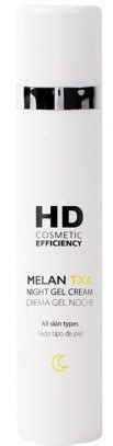 HD cosmetic efficiency Melan Txa Night Gel Cream ingredients (Explained)