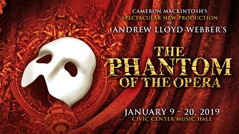 "The Phantom of the Opera" offers discounted tickets for students ...