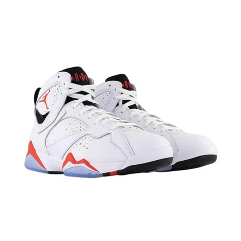 The Air Jordan 7 Retro White Infrared The Classic Sneaker Returns In ...