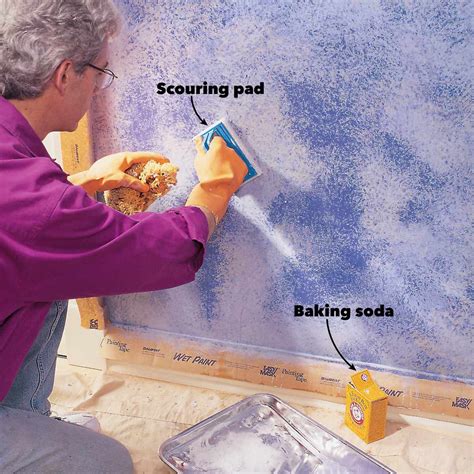 How to Sponge Paint a Wall | Diy wall painting, Sponge painting walls ...