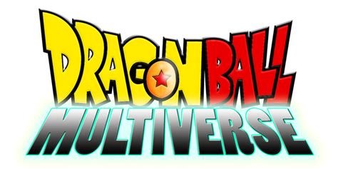 My dragonball Multiverse logo by ruga-rell on DeviantArt