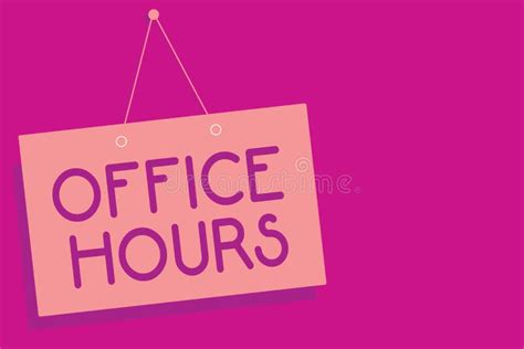 Office Hours Stock Illustrations – 7,018 Office Hours Stock Illustrations, Vectors & Clipart ...