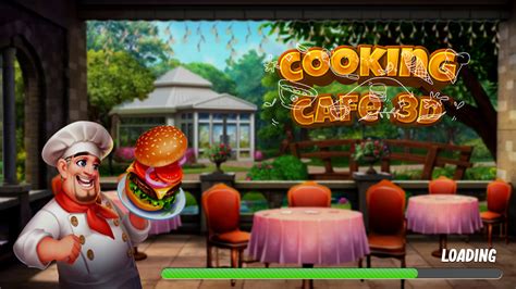 Cooking Cafe Game UI :: Behance