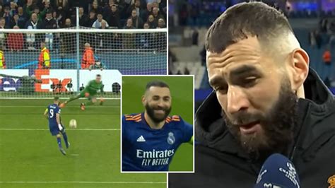 Karim Benzema Explains Why He Did Panenka Penalty During Real Madrid's ...