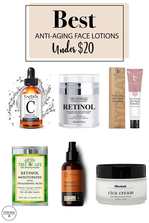 The Best Anti-aging Face Moisturizers Under $20! – Styling Frugal