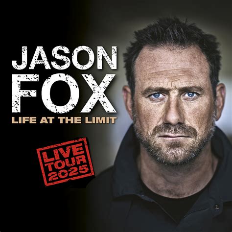 Jason Fox: Life at the Limit | Victoria Theatre