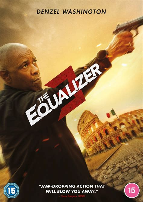 The Equalizer 3 | DVD | Free shipping over £20 | HMV Store