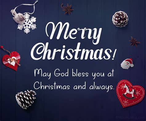 100+ Religious Christmas Messages and Wishes - WishesMsg