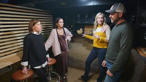 HGTV's Dave & Jenny Marrs' Hidden Wine Cellar Is A Fan Favorite Reveal For Good Reason