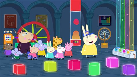 Episode 48, Season 6 : Science Museum - Peppa Pig