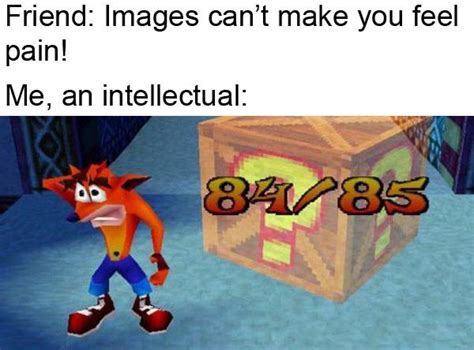 Quick Crash meme : r/crashbandicoot