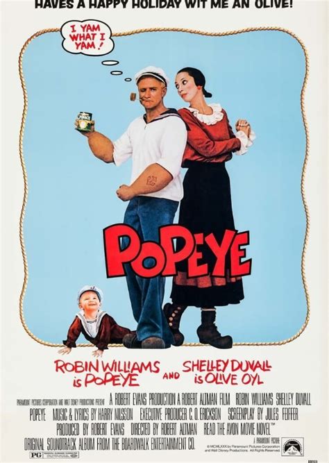 Popeye (Live Action) Fan Casting on myCast