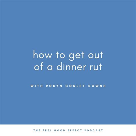 How to Get Out of a Dinner Rut - Real Food Whole Life