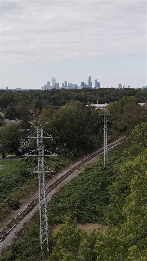 Skyline drone photo taken Halloween 2020 : r/Charlotte