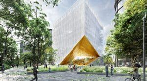 Work On South Loop's Futuristic Gateway Towers Will Start This Year As ...