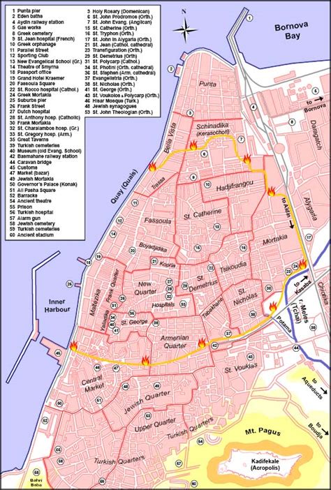 George Poulimenos - First Smyrna map