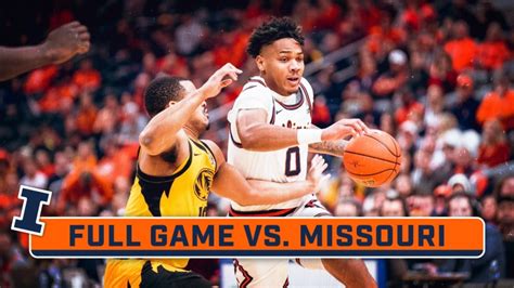 Illinois vs. Missouri - Full Game