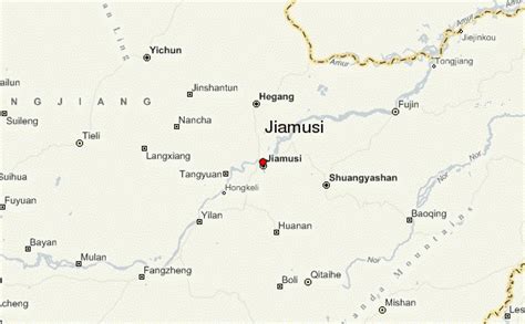 Jiamusi Location Guide