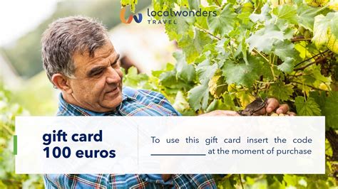 Gift Cards | Small Group Trips to Italy, LocalWonders