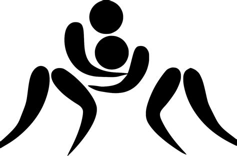 SVG > wrestling olympics olympic logo - Free SVG Image & Icon. | SVG Silh