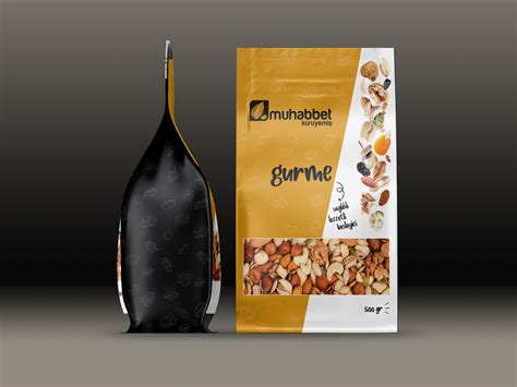 Nuts Packaging on Behance