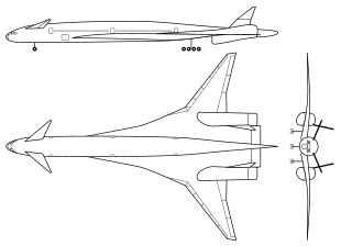 File:Boeing Sonic Cruiser 3-view.svg - Wikipedia