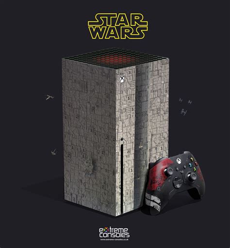 Custom Xbox Series X - Star Wars | Custom xbox, Star wars, Xbox console