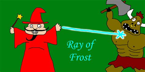 Ray of Frost 5e: Freeze Ray! — Caverns & Creatures