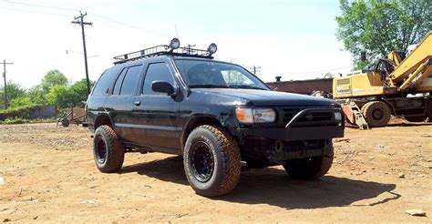 Nissan Pathfinder Off Road - amazing photo gallery, some information ...