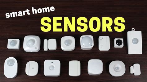 Ultimate Guide to Smart Home Sensors + ideas - YouTube