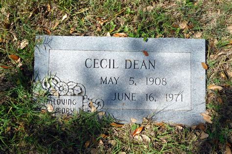 Condra Cecil Dean (1908-1971) - Find a Grave Memorial