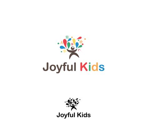 Preschool Logo Design for Joyful Kids by AizerDS | Design #3369665