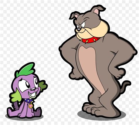 Dog Tom And Jerry Spike And Tyke Cartoon, PNG, 1133x1024px, Dog, Animal Figure, Area, Art ...