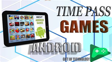 Best games for time pass| fun to play|gift of technology GIFT OF ...