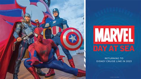 Marvel Day at Sea Returns to Disney Cruise Line in 2023 | Disney Parks Blog