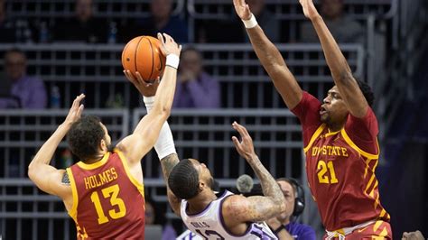 Iowa State, Kansas State men's basketball game, final score | weareiowa.com