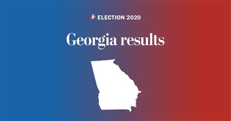 Full Georgia U.S. Senate runoff results | The Washington Post