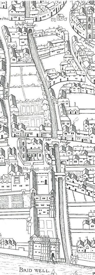 Copperplate map Fleet - River Fleet - Wikipedia | Old maps of london ...