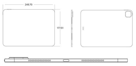 Apple's 2024 iPad Pro may get a thinner design, reveals CAD renders