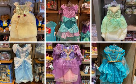 PHOTOS: New Castle Collection Princess Dresses Waltz Into Walt Disney ...