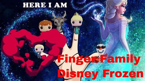 Finger Family Disney Frozen Elsa Anna Sven Olaf Princess Elsa | Disney frozen elsa, Disney ...