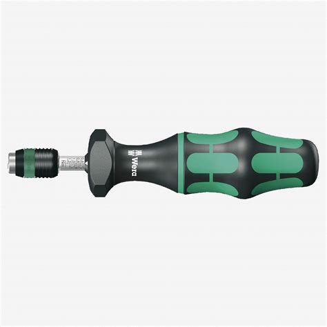 Wera Tools 074701 1.2 - 3 Nm Adjustable Torque Screwdriver