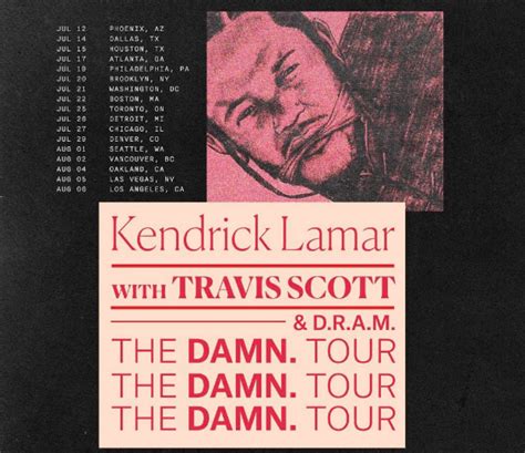 Kendrick Lamar Damn Tour