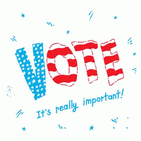 Vote It's Really Important GIF - ElectionDay Vote Important - Discover & Share GIFs