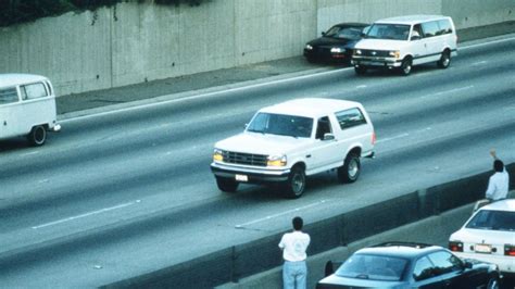 O.J. Simpson Ford Bronco Chase Filmed for 'American Crime Story' - ABC News