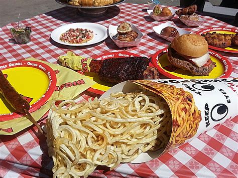 Los Angeles County Fair Food | Mama Likes To Cook