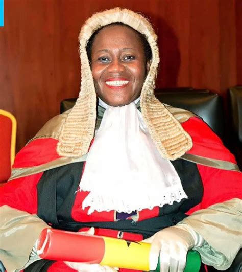 LIVESTREAMED: Vetting of Chief Justice nominee, Justice Gertrude Araba ...