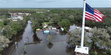 VIDEO: Valrico, Florida, floods as Alafia River rises following Milton | Fox Weather