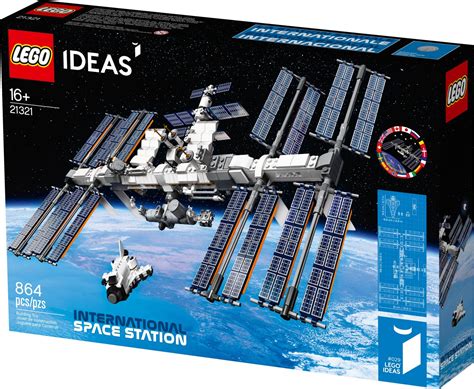 LEGO Ideas 21321 International Space Station - 76Ar4-2 - The Brothers ...