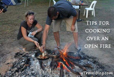 Campfire Cooking Recipes And Tips For Cooking Over An Open Fire